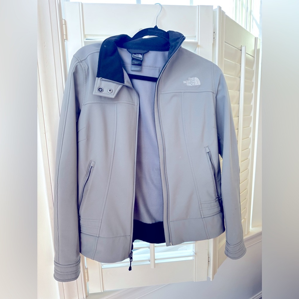 North face winter athletic jacket